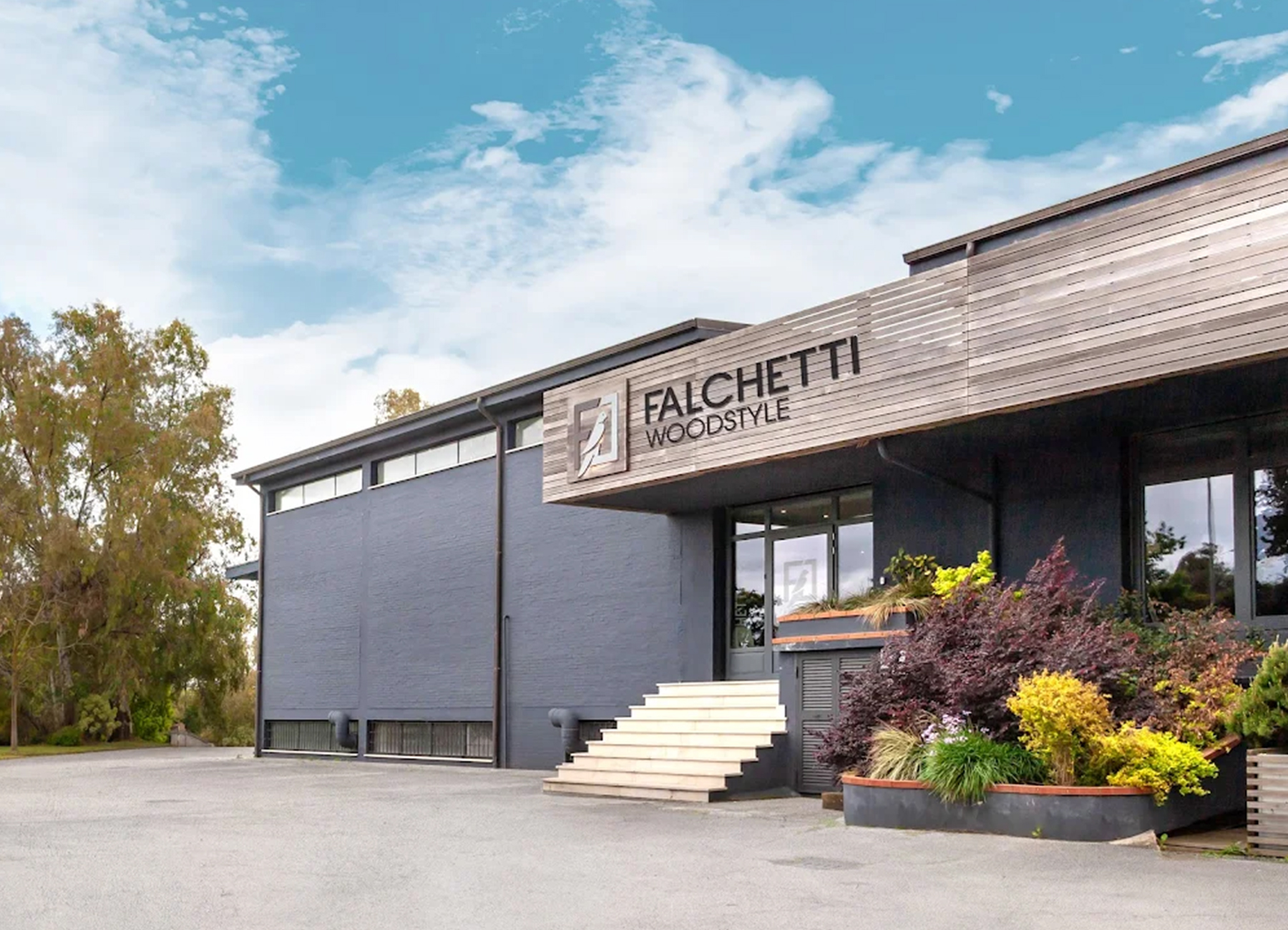 Falchetti WoodStyle - dettaglio materico